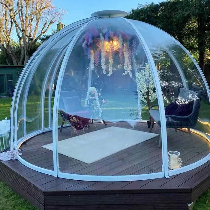 Купольный дом, глэмпинг «Bubble-Eco» D3-6м