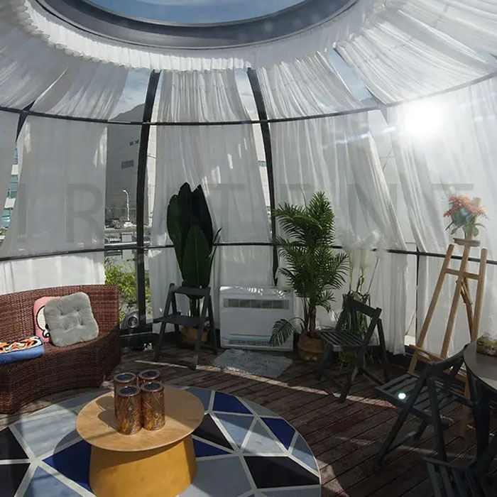 Купольный дом, глэмпинг «Bubble-Eco» D3-6м
