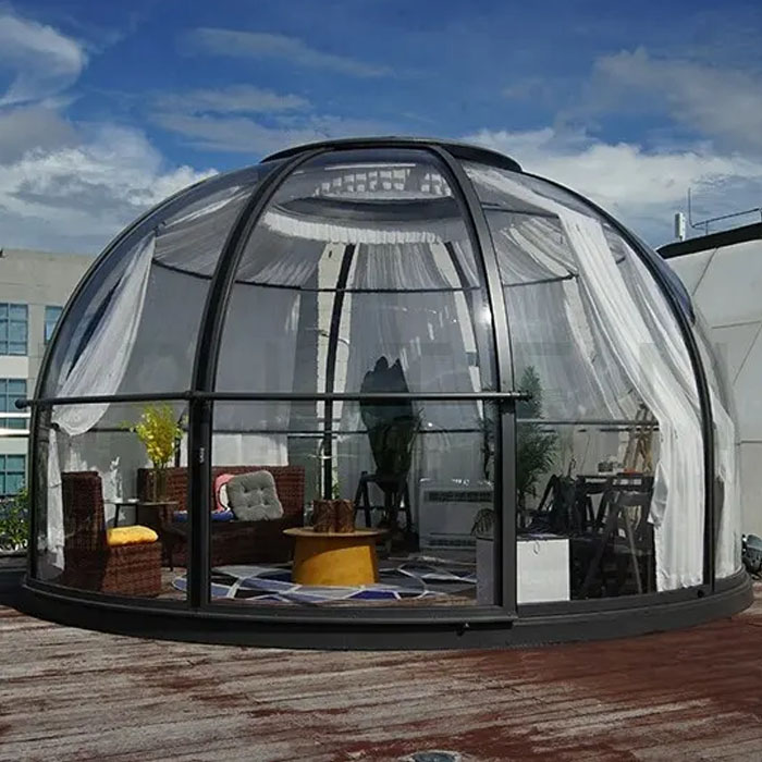 Купольный дом, глэмпинг «Bubble-Eco» D3-6м
