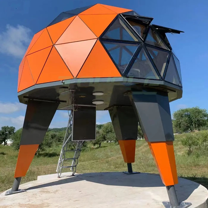 Купольный дом, глэмпинг «Космос-Eco» D4,26м